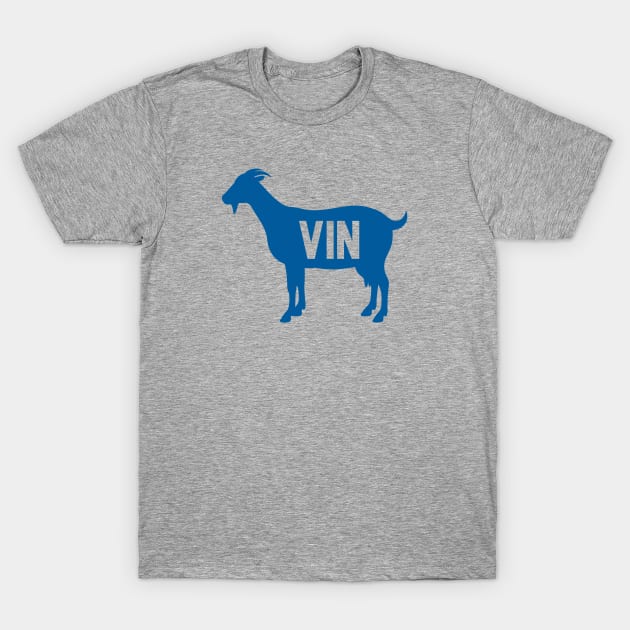 Dodgers Vin Scully GOAT T-Shirt by N8I